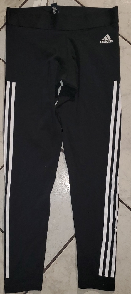 NWT, Adidas classic tight 3 stripe leggings - Picture 8 of 8